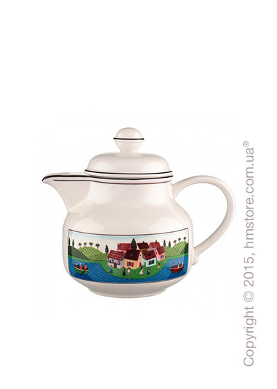 Чайник заварочный Villeroy & Boch коллекция Design Naif