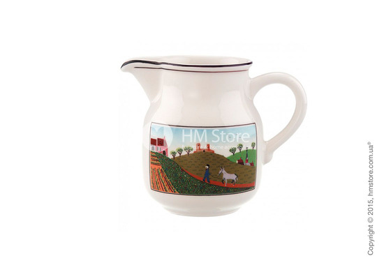 Молочник Villeroy & Boch коллекция Design Naif