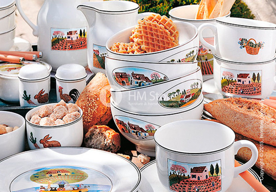 Сахарница Villeroy & Boch коллекция Design Naif