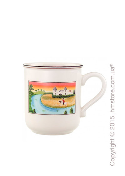 Чашка Villeroy & Boch коллекция Design Naif 300 мл, Castle