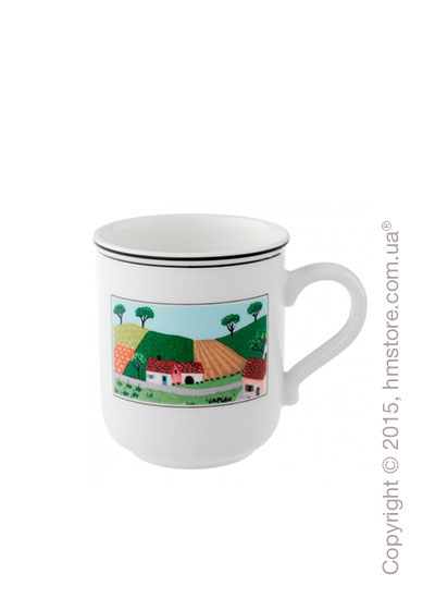 Чашка Villeroy & Boch коллекция Design Naif 300 мл, Village street