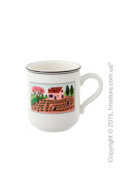 Чашка Villeroy & Boch коллекция Design Naif 300 мл, Gardener