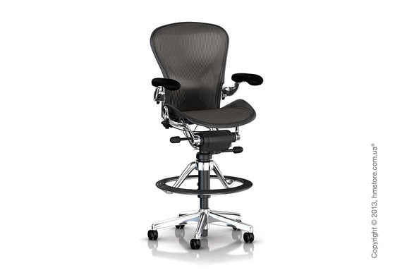 Кресло Herman Miller Aeron Stool