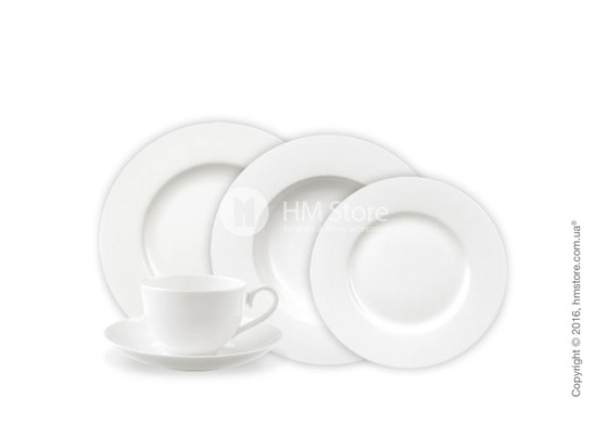 Набор фарфоровой посуды Villeroy & Boch коллекция Royal на 6 персон, 30 предметов