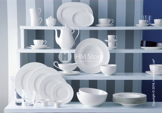 Набор фарфоровой посуды Villeroy & Boch коллекция Royal на 6 персон, 30 предметов