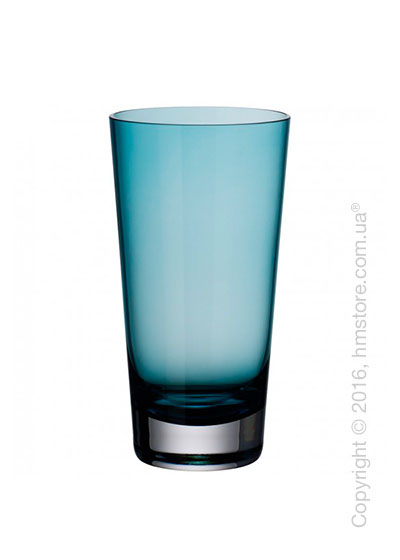 Набор стаканов Villeroy & Boch коллекция Colour Concept 420 мл на 4 персоны, Petrol