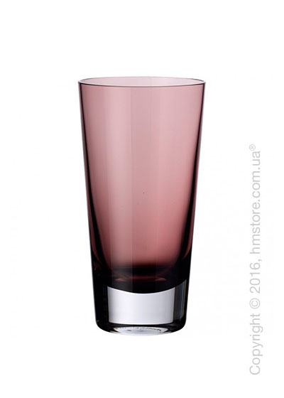 Набор стаканов Villeroy & Boch коллекция Colour Concept 420 мл на 4 персоны, Burgundy
