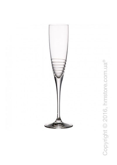 Набор бокалов для шампанского Villeroy & Boch коллекция Maxima 150 мл на 4 персоны, Spiral