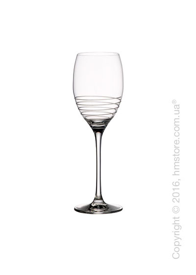 Набор бокалов для белого вина Villeroy & Boch коллекция Maxima 370 мл на 4 персоны, Spiral