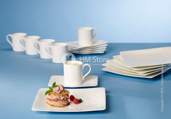 Кофейный сервиз Villeroy & Boch коллекция Modern Grace на 6 персон, 18 предметов