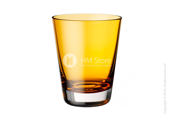 Набор стаканов Villeroy & Boch коллекция Colour Concept 290 мл на 4 персоны, Amber