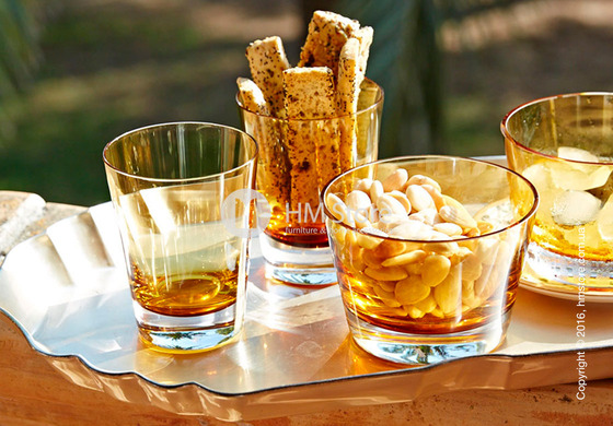 Набор стаканов Villeroy & Boch коллекция Colour Concept 290 мл на 4 персоны, Amber