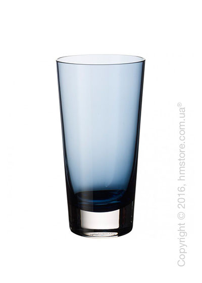 Набор стаканов Villeroy & Boch коллекция Colour Concept 420 мл на 4 персоны, Midnight Blue