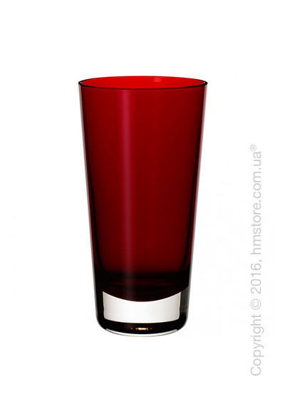 Набор стаканов Villeroy & Boch коллекция Colour Concept 420 мл на 4 персоны, Red