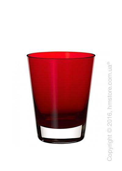 Набор стаканов Villeroy & Boch коллекция Colour Concept 290 мл на 4 персоны, Red