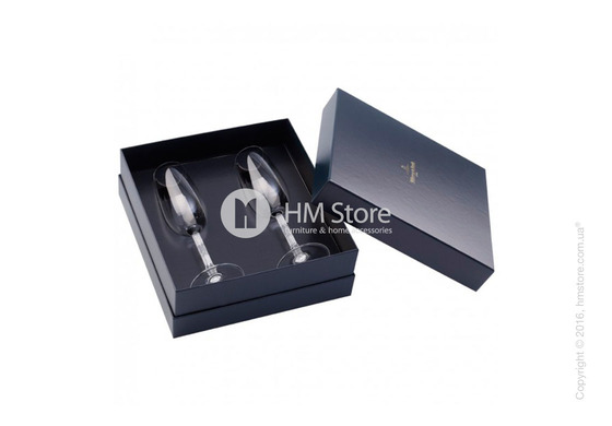 Набор бокалов для шампанского Villeroy & Boch коллекция Nobilis 280 мл на 2 персоны