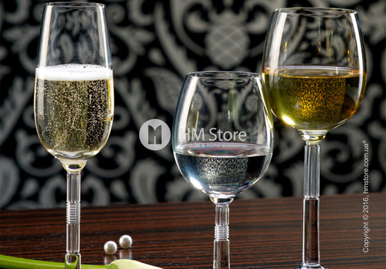 Набор бокалов для шампанского Villeroy & Boch коллекция Nobilis 280 мл на 2 персоны