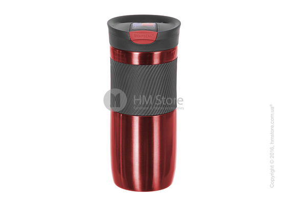 Термокружка Contigo SnapSeal Byron Stainless Travel Mug, Red Термокружка Contigo SnapSeal Byron Stainless Travel Mug, Red