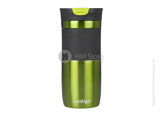 Термокружка Contigo SnapSeal Byron Stainless Travel Mug, Lime