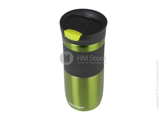 Термокружка Contigo SnapSeal Byron Stainless Travel Mug, Lime