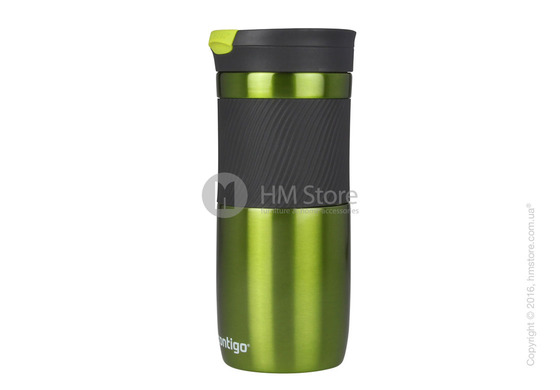 Термокружка Contigo SnapSeal Byron Stainless Travel Mug, Lime