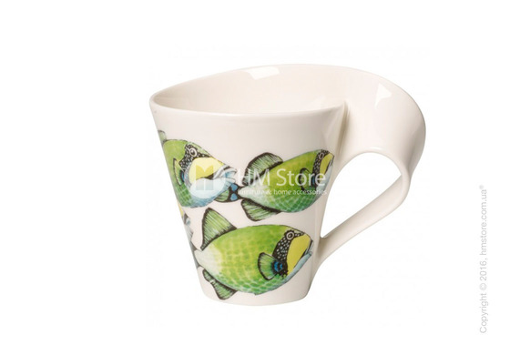Чашка Villeroy & Boch коллекция New Wave, серия Animals of the World 300 мл, Triggerfish