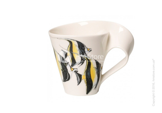 Чашка Villeroy & Boch коллекция New Wave, серия Animals of the World 300 мл, Moorish idol