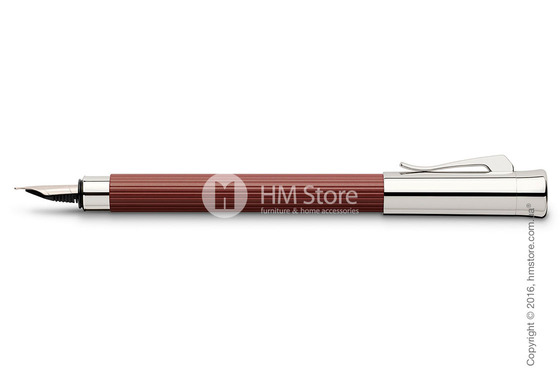 Ручка перьевая Graf von Faber-Castell серия Tamitio, коллекция Marsala, Metal