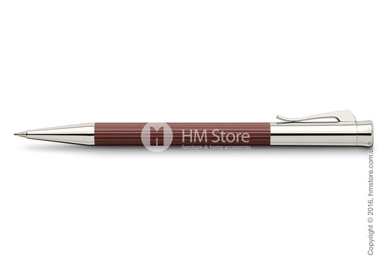 Карандаш механический Graf von Faber-Castell серия Tamitio, коллекция Marsala, Metal