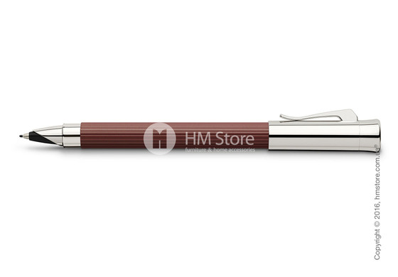Ручка файнлайнер Graf von Faber-Castell серия Tamitio, коллекция Marsala, Metal