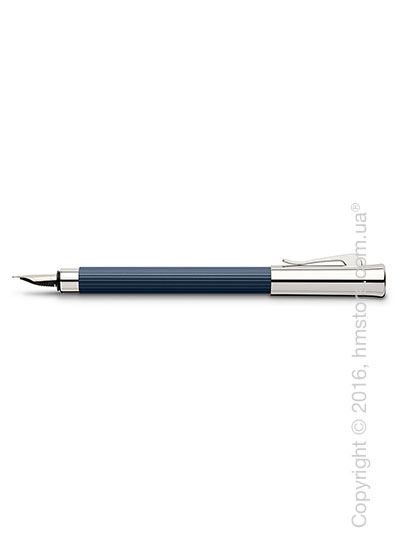 Ручка перьевая Graf von Faber-Castell серия Tamitio, коллекция Night Blue, Metal