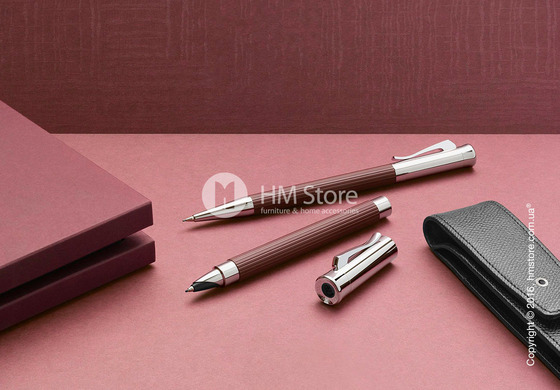 Ручка роллер Graf von Faber-Castell серия Tamitio, коллекция Marsala, Metal