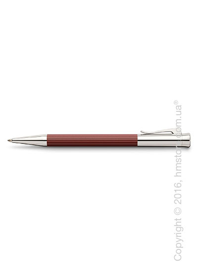 Ручка шариковая Graf von Faber-Castell серия Tamitio, коллекция Marsala, Metal