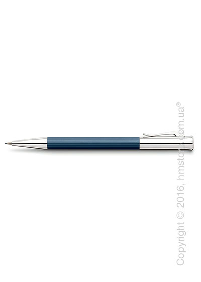 Карандаш механический Graf von Faber-Castell серия Tamitio, коллекция Night Blue, Metal