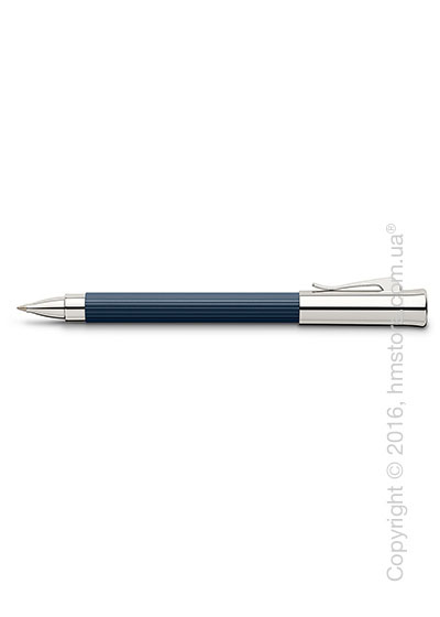 Ручка роллер Graf von Faber-Castell серия Tamitio, коллекция Night Blue, Metal