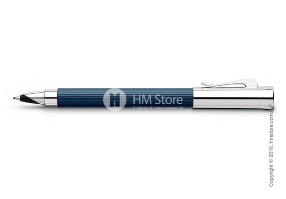 Ручка файнлайнер Graf von Faber-Castell серия Tamitio, коллекция Night Blue, Metal