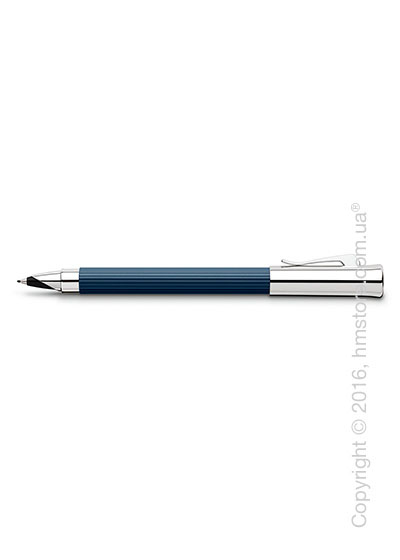 Ручка файнлайнер Graf von Faber-Castell серия Tamitio, коллекция Night Blue, Metal