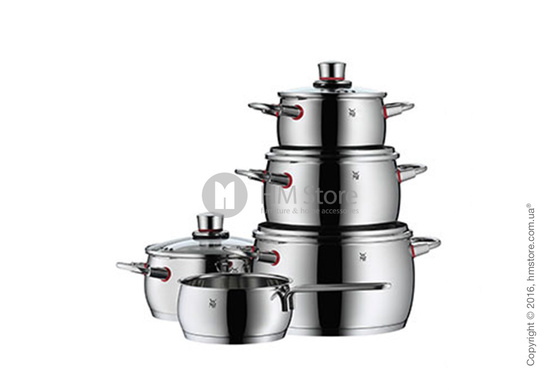 Набор кастрюль WMF коллекция Quality One, 5 предметов