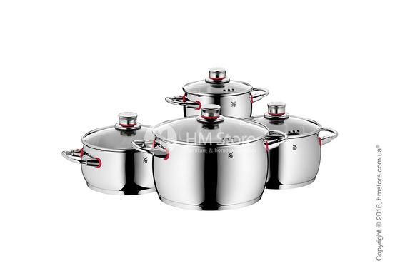 Набор кастрюль WMF коллекция Quality One, 4 предмета