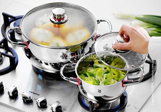 Набор кастрюль WMF коллекция Quality One, 4 предмета