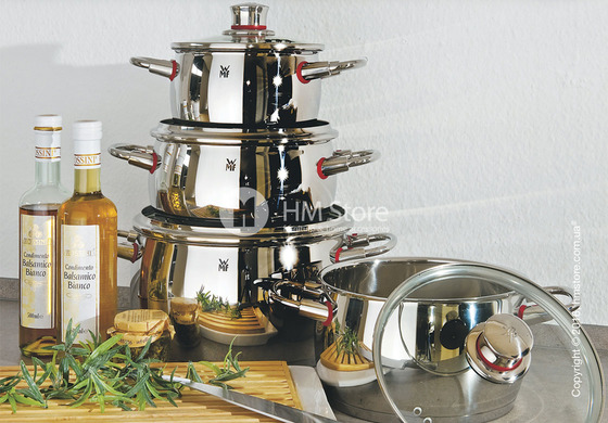 Набор кастрюль WMF коллекция Quality One, 4 предмета