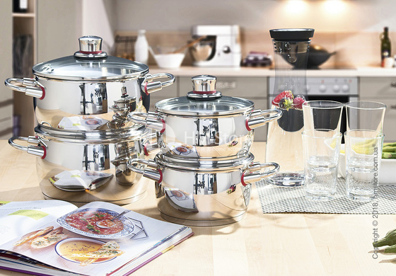 Набор кастрюль WMF коллекция Quality One, 4 предмета