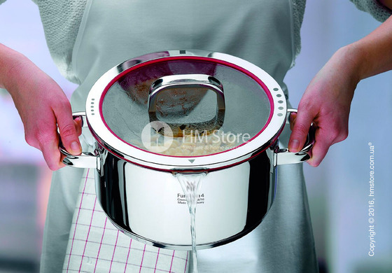 Набор кастрюль WMF коллекция Function 4 with saucepan, 4 предмета