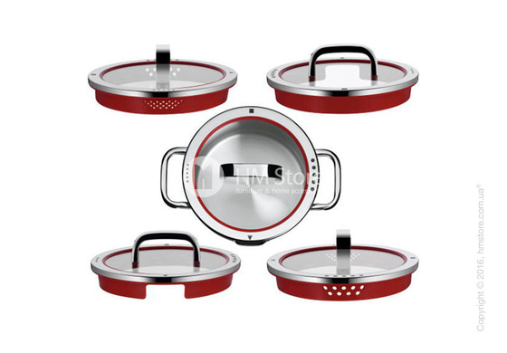 Набор кастрюль WMF коллекция Function 4 with saucepan, 4 предмета