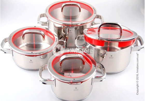 Набор кастрюль WMF коллекция Function 4 with saucepan, 4 предмета