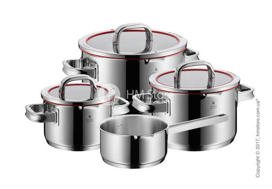 Набор кастрюль WMF коллекция Function 4 with saucepan, 4 предмета