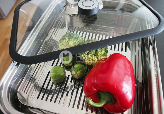 Кастрюля-пароварка WMF коллекция Vitalis Compact Aroma 3,5 л