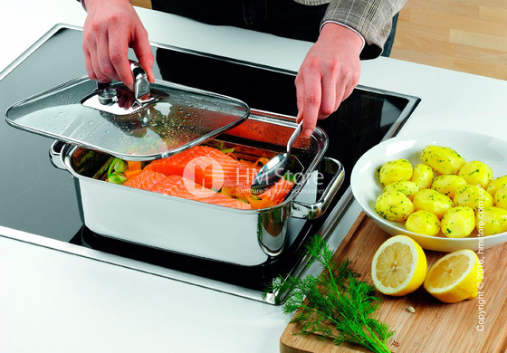 Кастрюля-пароварка WMF коллекция Vitalis Aroma 6,5 л