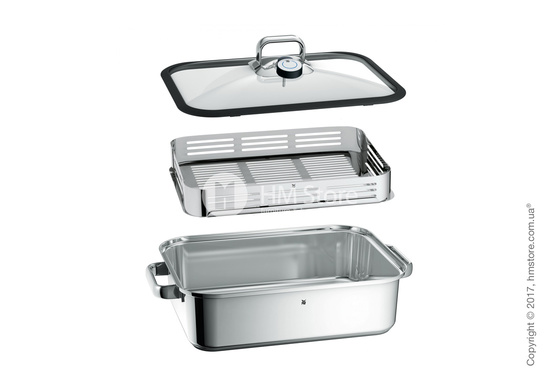 Кастрюля-пароварка WMF коллекция Vitalis Aroma 6,5 л