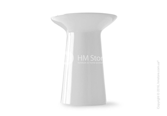 Ваза Calligaris Dafne, Ceramic glossy white